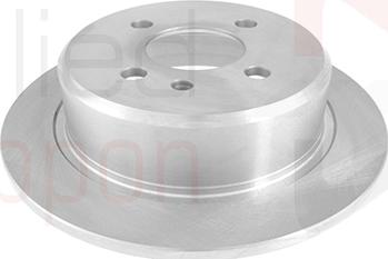 ALLIED NIPPON AND6567 - Гальмівний диск autocars.com.ua