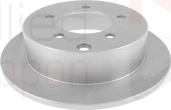 ALLIED NIPPON AND6570 - Гальмівний диск autocars.com.ua