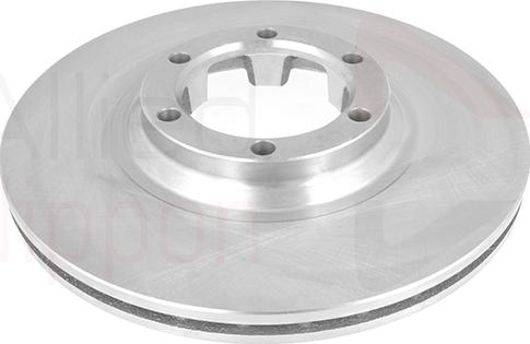 ALLIED NIPPON AND6573 - Гальмівний диск autocars.com.ua