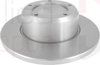 ALLIED NIPPON AND6577 - Гальмівний диск autocars.com.ua