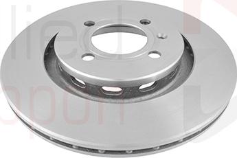 ALLIED NIPPON AND6578 - Гальмівний диск autocars.com.ua