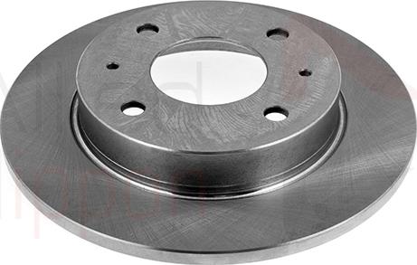 ALLIED NIPPON AND6590 - Гальмівний диск autocars.com.ua