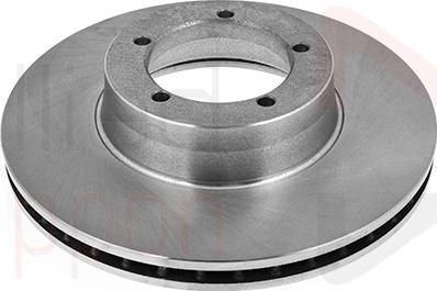 ALLIED NIPPON AND6603 - Гальмівний диск autocars.com.ua