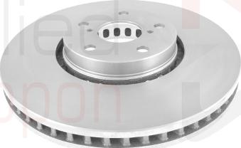 ALLIED NIPPON AND6606 - Гальмівний диск autocars.com.ua