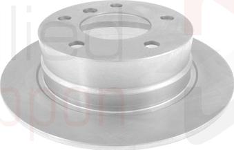 ALLIED NIPPON AND6612 - Гальмівний диск autocars.com.ua