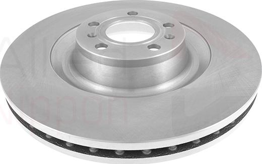 ALLIED NIPPON AND6617 - Гальмівний диск autocars.com.ua