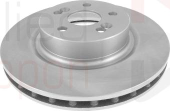 ALLIED NIPPON AND6618 - Гальмівний диск autocars.com.ua