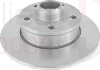 ALLIED NIPPON AND6628 - Гальмівний диск autocars.com.ua