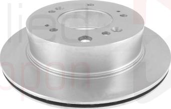 ALLIED NIPPON AND6630 - Гальмівний диск autocars.com.ua