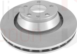 ALLIED NIPPON AND6632 - Гальмівний диск autocars.com.ua