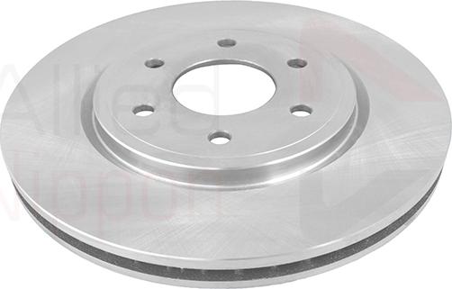 ALLIED NIPPON AND6633 - Гальмівний диск autocars.com.ua