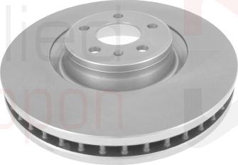 ALLIED NIPPON AND6652 - Гальмівний диск autocars.com.ua