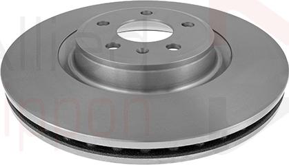 ALLIED NIPPON AND6654 - Гальмівний диск autocars.com.ua