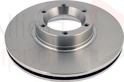 ALLIED NIPPON AND6657 - Гальмівний диск autocars.com.ua