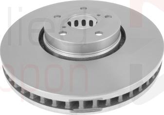 ALLIED NIPPON AND6664 - Гальмівний диск autocars.com.ua