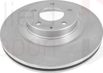 ALLIED NIPPON AND6672 - Гальмівний диск autocars.com.ua