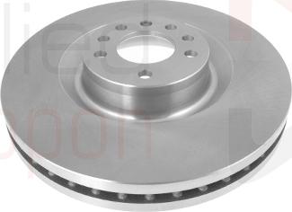 ALLIED NIPPON AND6683 - Гальмівний диск autocars.com.ua