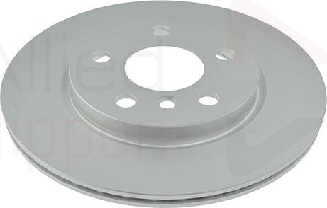 ALLIED NIPPON AND6689 - Гальмівний диск autocars.com.ua