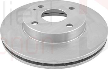 ALLIED NIPPON AND6701 - Гальмівний диск autocars.com.ua