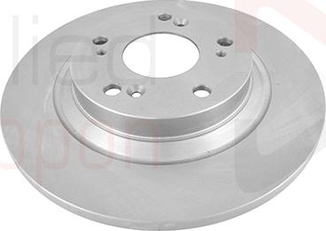 ALLIED NIPPON AND6704 - Гальмівний диск autocars.com.ua