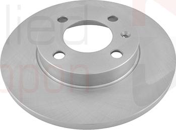 ALLIED NIPPON AND6705 - Гальмівний диск autocars.com.ua