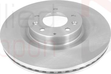 ALLIED NIPPON AND6708 - Гальмівний диск autocars.com.ua