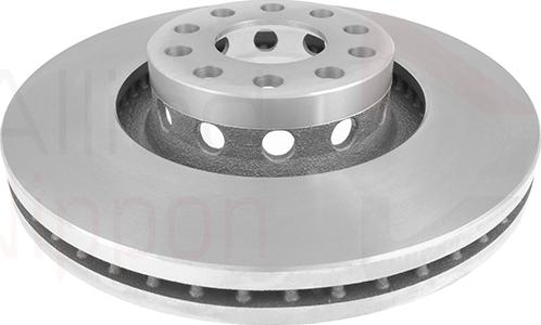 ALLIED NIPPON AND6712 - Гальмівний диск autocars.com.ua