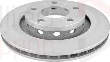 ALLIED NIPPON AND6713 - Гальмівний диск autocars.com.ua