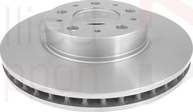 ALLIED NIPPON AND6722 - Гальмівний диск autocars.com.ua