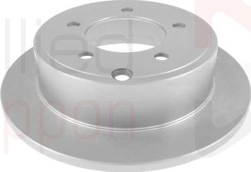 ALLIED NIPPON AND6731 - Гальмівний диск autocars.com.ua