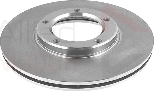 ALLIED NIPPON AND6750 - Гальмівний диск autocars.com.ua