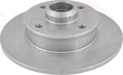 ALLIED NIPPON AND6756 - Гальмівний диск autocars.com.ua