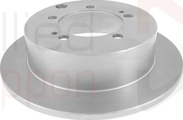 ALLIED NIPPON AND6757 - Гальмівний диск autocars.com.ua