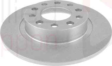 ALLIED NIPPON AND6771 - Гальмівний диск autocars.com.ua