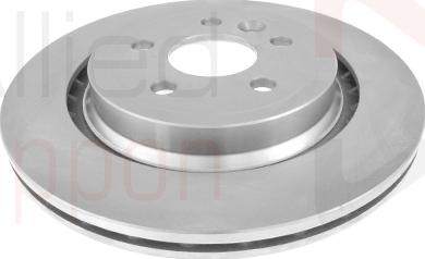 ALLIED NIPPON AND6772 - Гальмівний диск autocars.com.ua