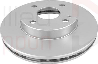 ALLIED NIPPON AND6784 - Гальмівний диск autocars.com.ua