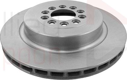 ALLIED NIPPON AND6786 - Гальмівний диск autocars.com.ua