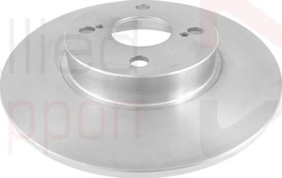 ALLIED NIPPON AND6798 - Гальмівний диск autocars.com.ua