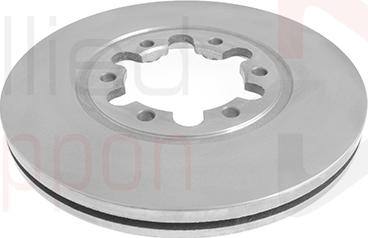 ALLIED NIPPON AND6800 - Гальмівний диск autocars.com.ua