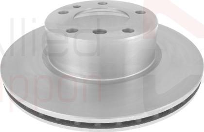 ALLIED NIPPON AND6813 - Гальмівний диск autocars.com.ua