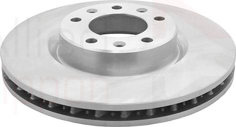 ALLIED NIPPON AND6832 - Гальмівний диск autocars.com.ua