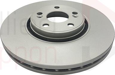 ALLIED NIPPON AND6841 - Гальмівний диск autocars.com.ua