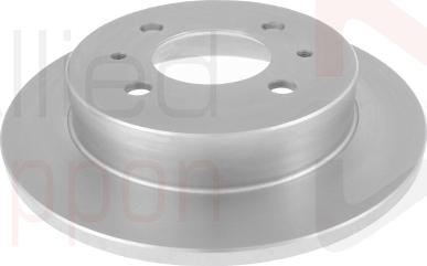 ALLIED NIPPON AND6850 - Гальмівний диск autocars.com.ua