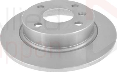 ALLIED NIPPON AND6856 - Гальмівний диск autocars.com.ua