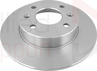 ALLIED NIPPON AND6860 - Гальмівний диск autocars.com.ua