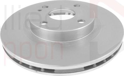 ALLIED NIPPON AND6862 - Гальмівний диск autocars.com.ua