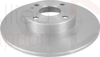 ALLIED NIPPON AND6866 - Гальмівний диск autocars.com.ua