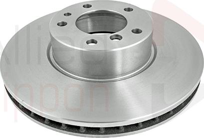 ALLIED NIPPON AND6875 - Гальмівний диск autocars.com.ua