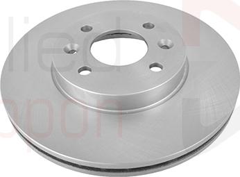 ALLIED NIPPON AND6885 - Гальмівний диск autocars.com.ua