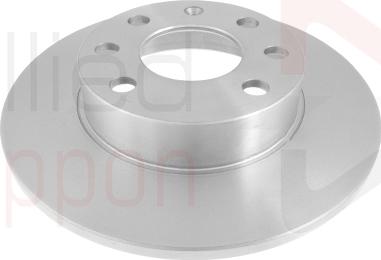 ALLIED NIPPON AND6895 - Гальмівний диск autocars.com.ua